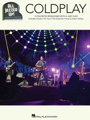 cover image of Coldplay--All Jazzed Up!